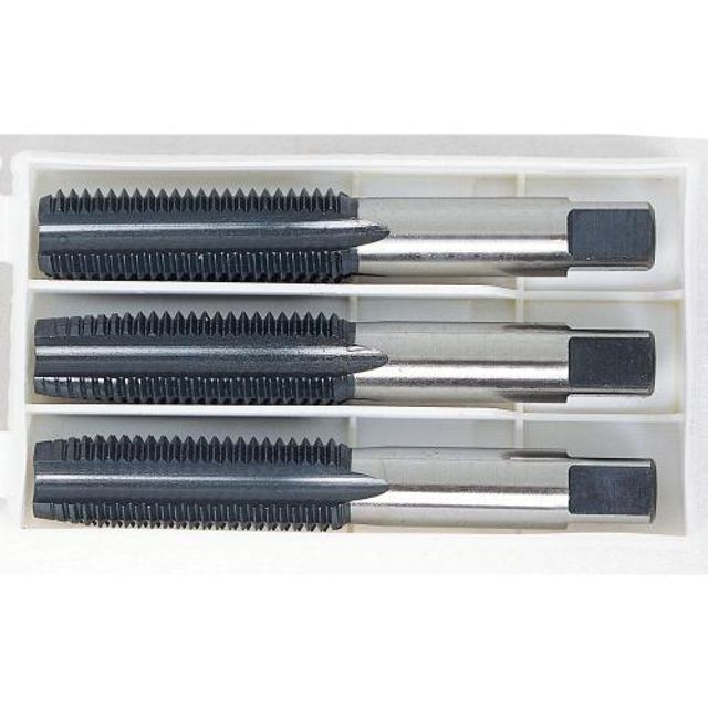 슈퍼툴 핸드탭 HSS 18-2T310-1808 1set 나사탭 기계