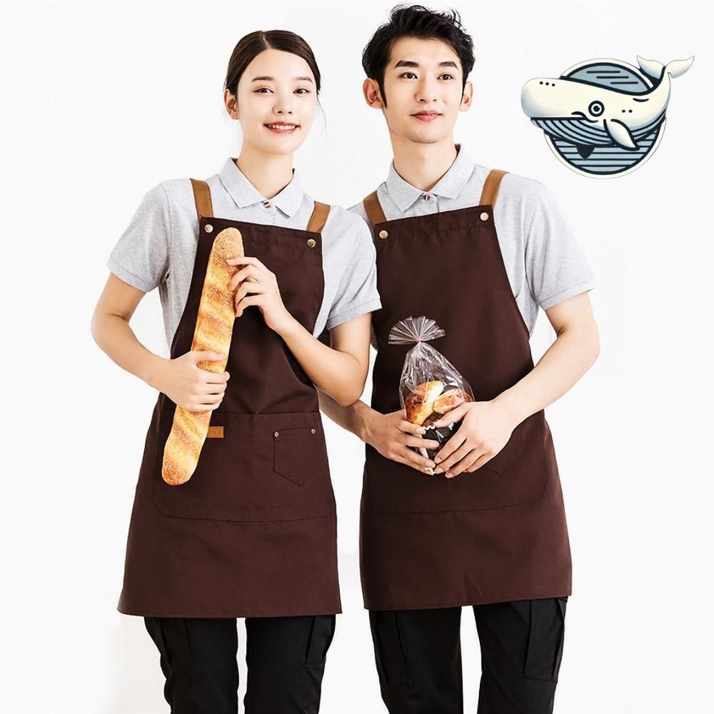 다목적 방수 앞치마 커스텀 조리용 앞치마