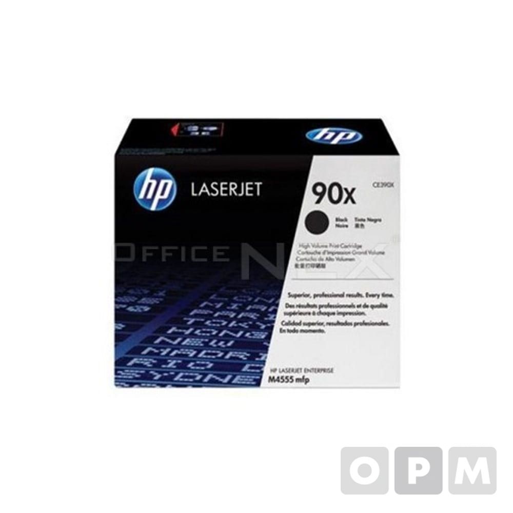 HP 토너 CE390X/검정/24000매/1EA