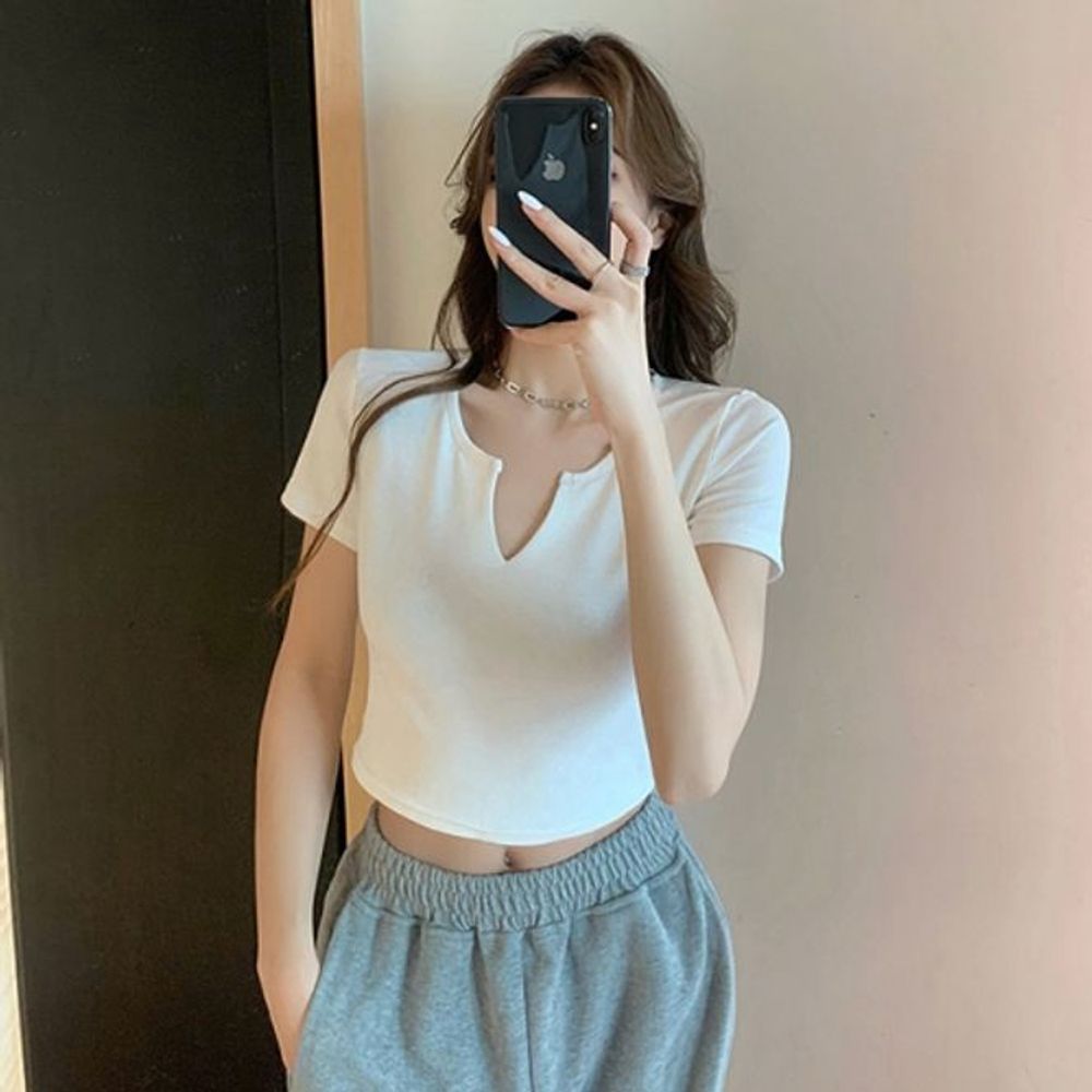 색상선택 여성의류 반팔티 슬림픽반팔 여성데일리