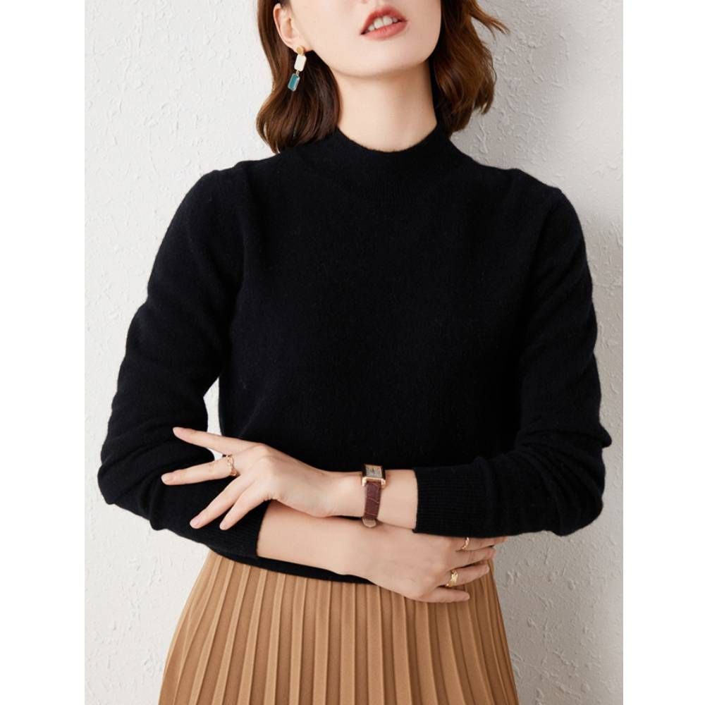 다양한 목 라인 출근직장근무 가을 HELIAR