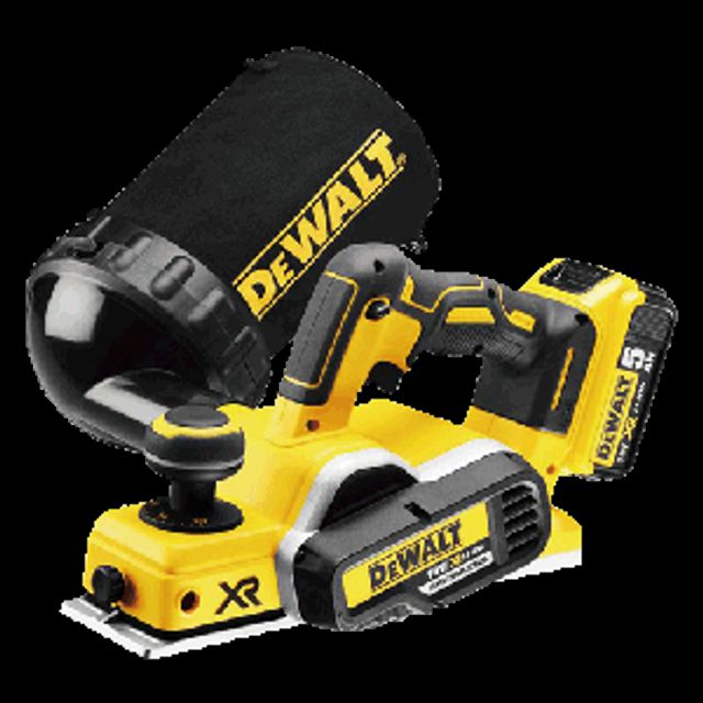 DEWALT 충전대패 DCP580P2-KR 18V(L5.0Ah)