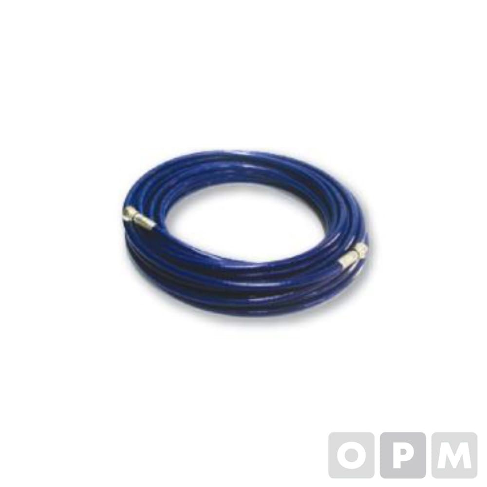 지산 초고압 페인트 호스(무철심) JS-PH20N(1/4)