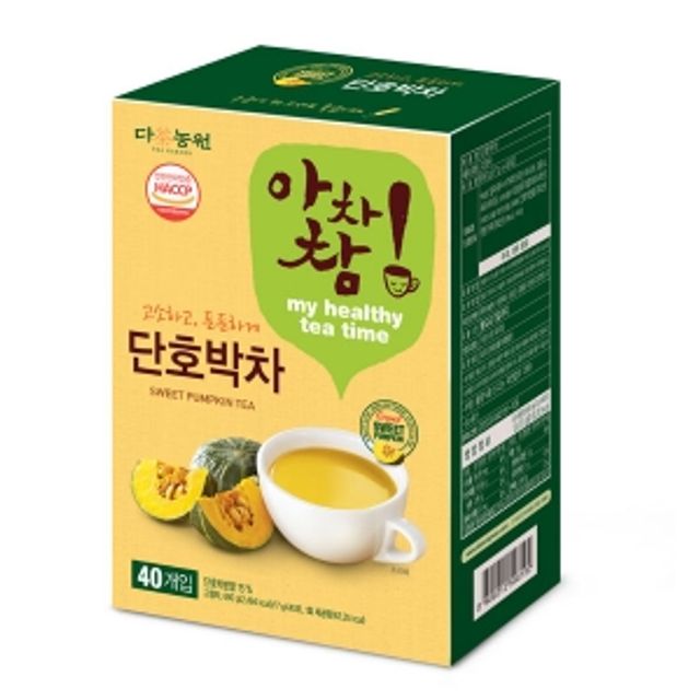 마시는차 단호박차 40포 전통차