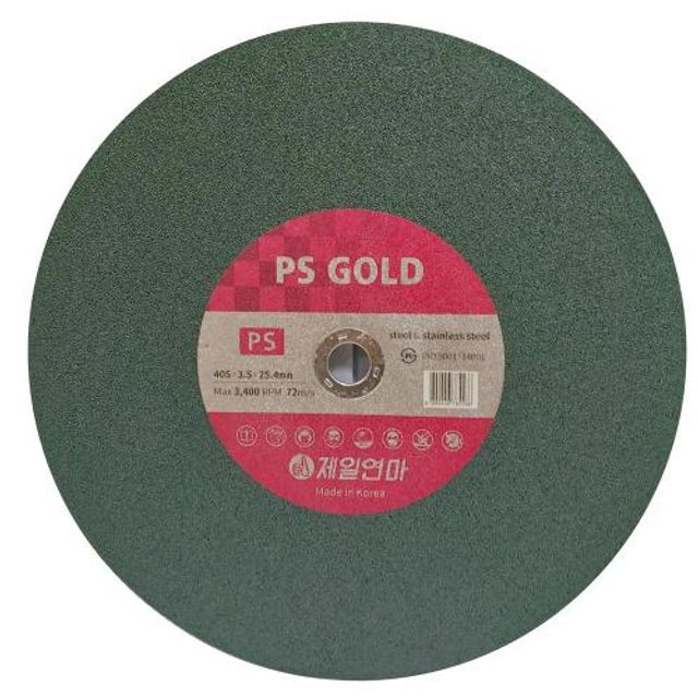 Q1919125-PS36 제일연마PS절단석 10장 410mm (16)x3