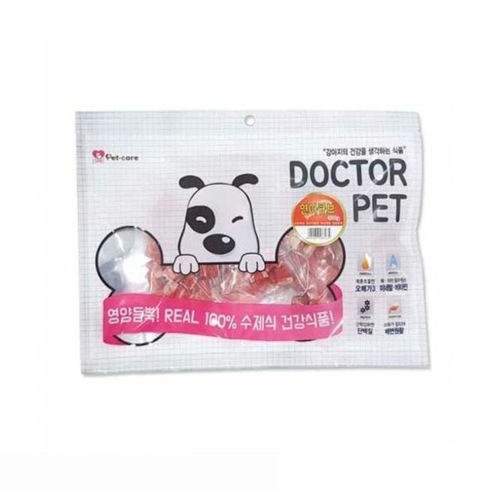닥터펫 연어 큐브 300g 10팩 1타