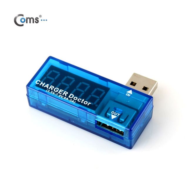 USB 테스터기(전류 전압 측정)USB 기기 충전 상태표시