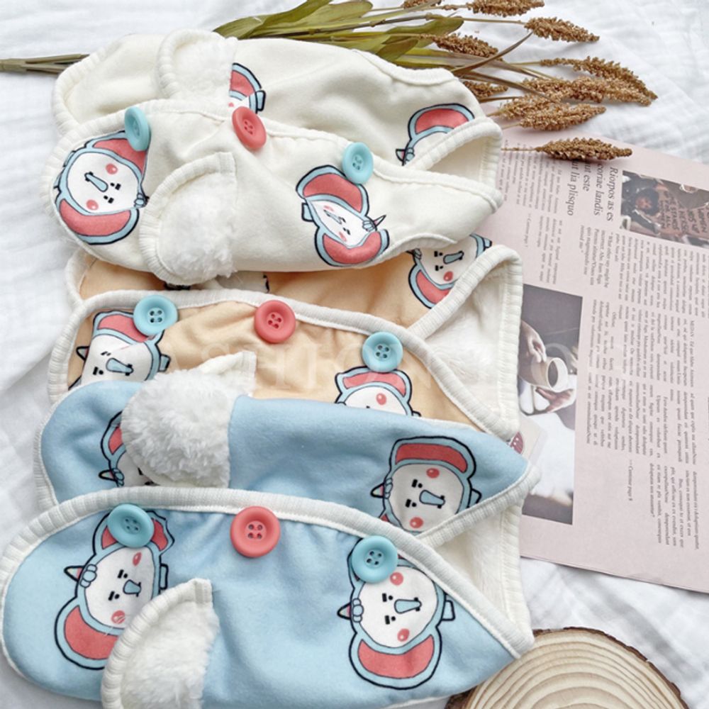 강아지 코끼리 조끼 1P 반려견 잠옷 내복 외출복