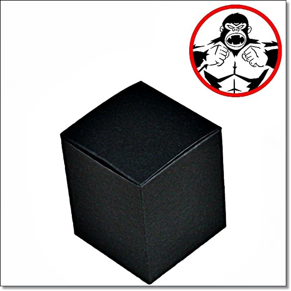 1묶음100장 캔들 박스7oz 78x78x93mm 럭키 선물박스