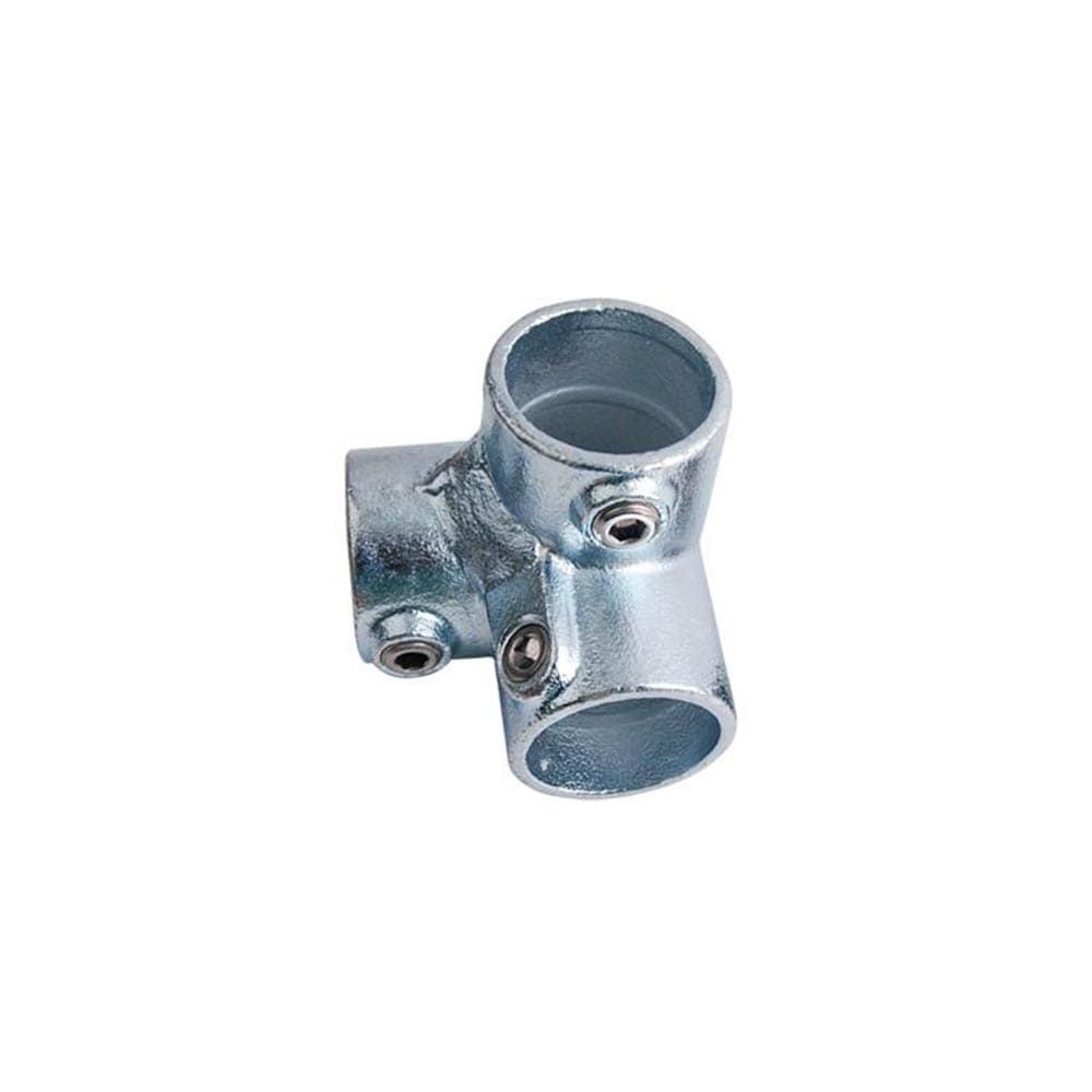 JH 다용도 파이프클램프 128 40A-48.3mm 실버 클램프