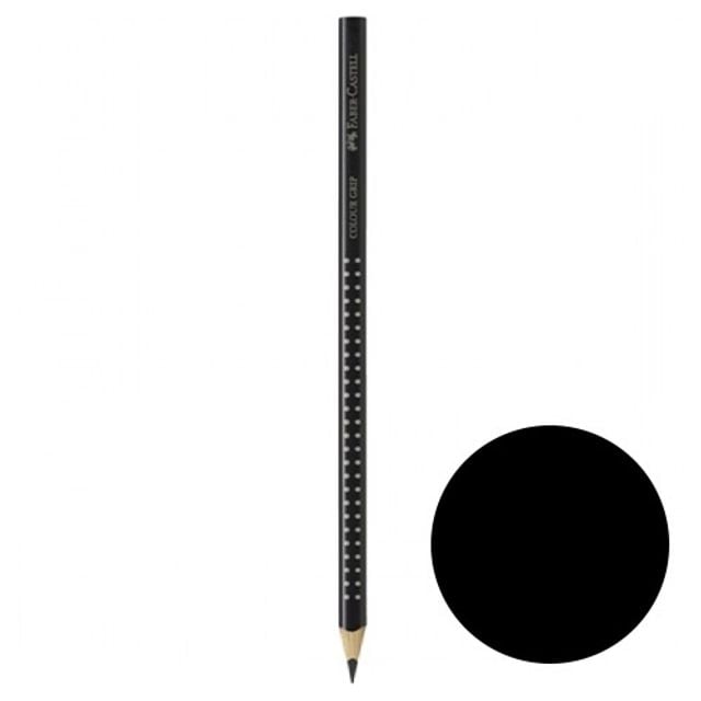 파버카스텔 그립색연필2001 11 24 99 블랙 갑(12개입)