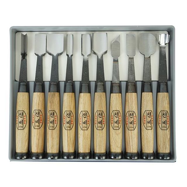 71271 조각도세트-10P다가네형 10P(다가네형)세트