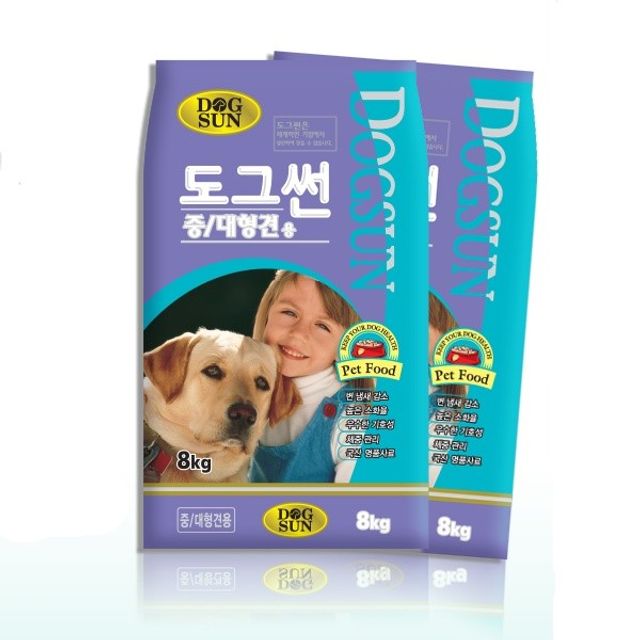 중대형견 강아지 체중관리 변냄새감소 사료 8kg