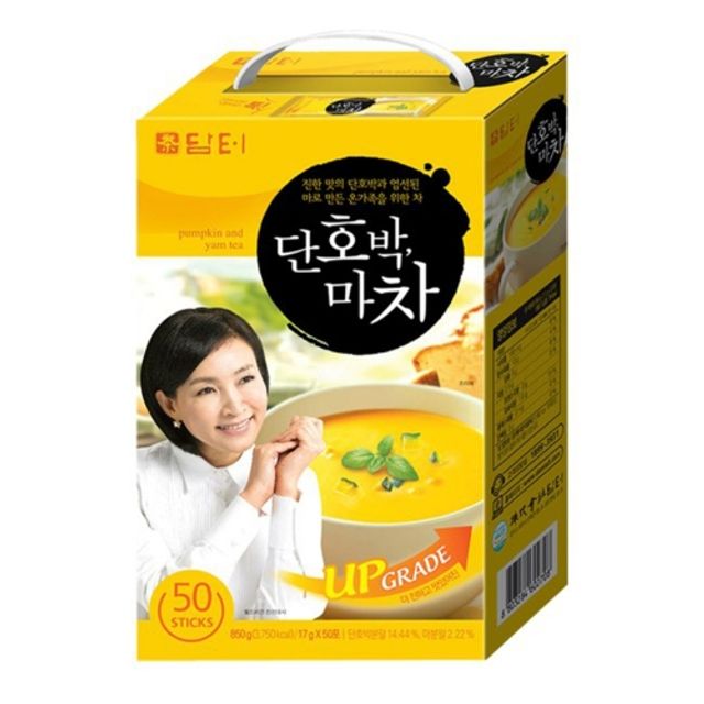 담터 단호박마차 50T/(850g) 묶음(8개입)