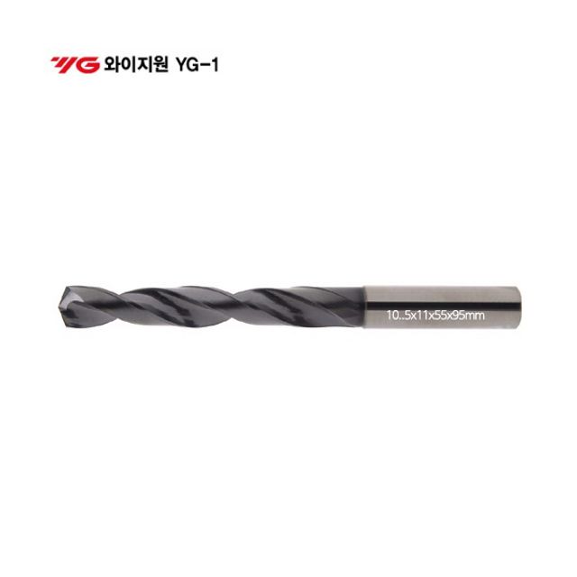 와이이원 초경팡팡드릴 DPPA01105 10.5x11x55x95mm