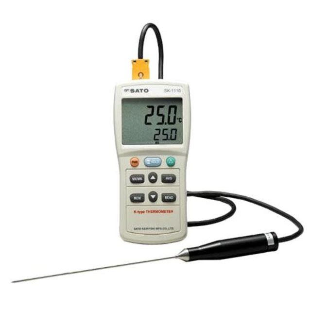 사토 디지털온도계 SK-1110 1EA