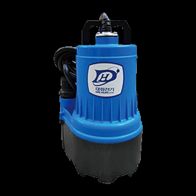 대화전기 수중펌프 DPW175-12 12V/175L(특대/수동)