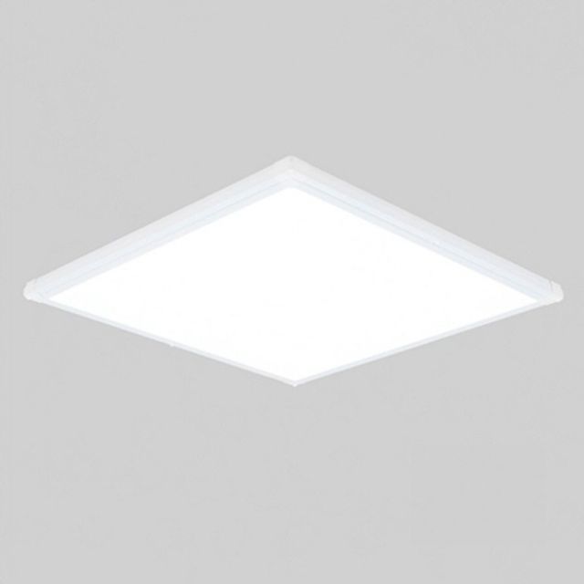 3개세트 LED 평판등 무타공 640 50W 주광