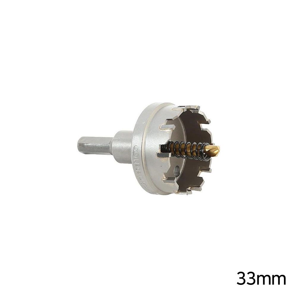 동해 초경 금속용 홀쏘 33mm