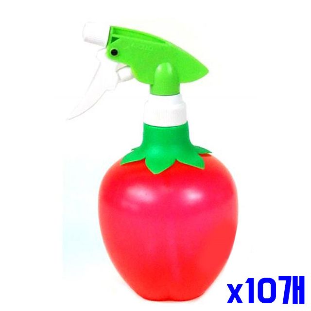 700ml 귀여운 사과형 아폴로 x10개 분무기 색상랜덤