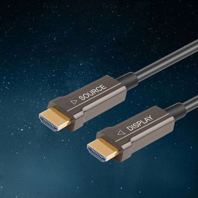 HDMI 2.1 리피터 광케이블 30M 영상케이블