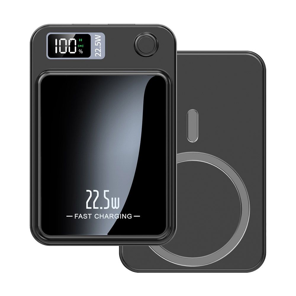맥세이프 무선충전 보조배터리 10000mAh / 블랙 BLACK