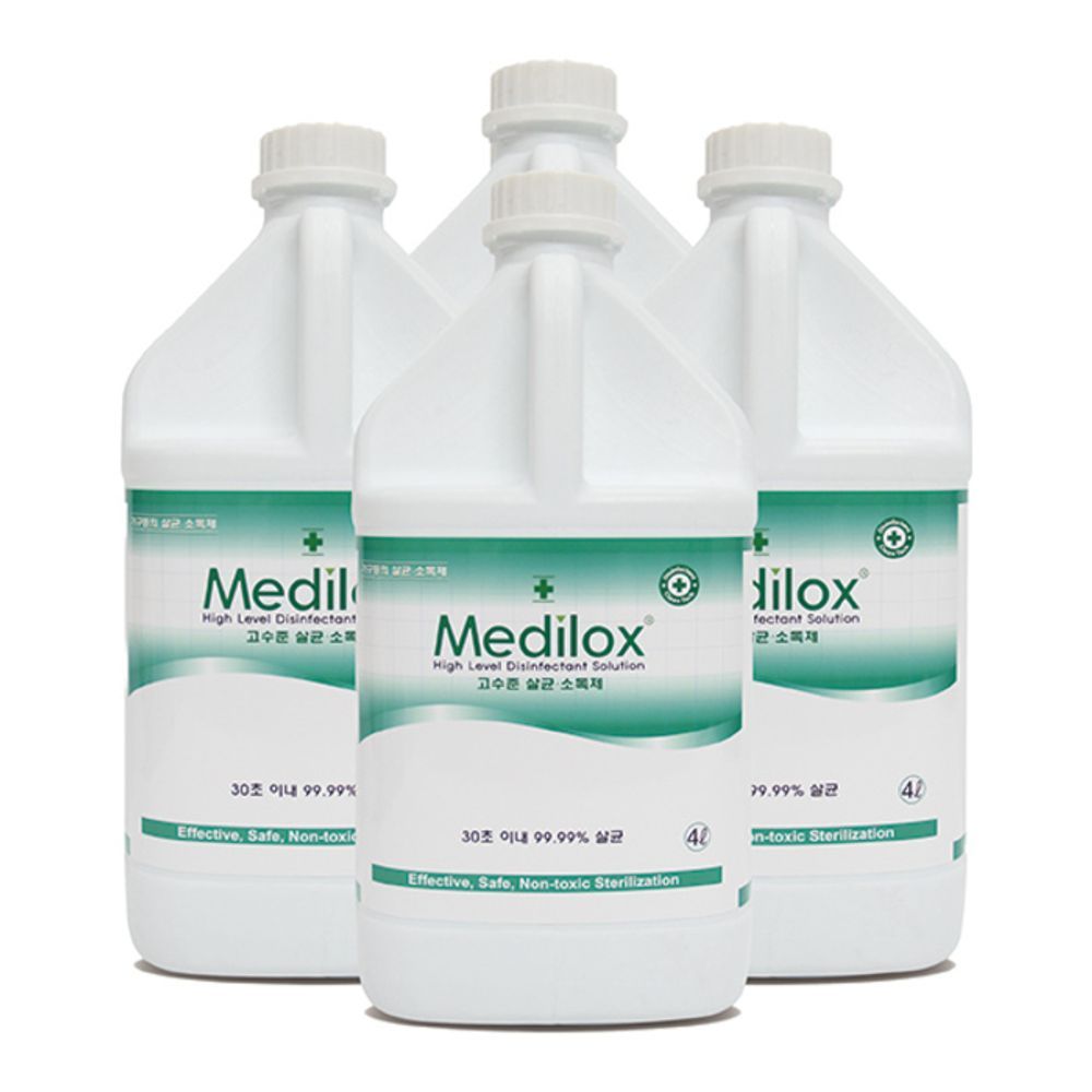 메디록스 다용도 대형 4L 업소용 4개