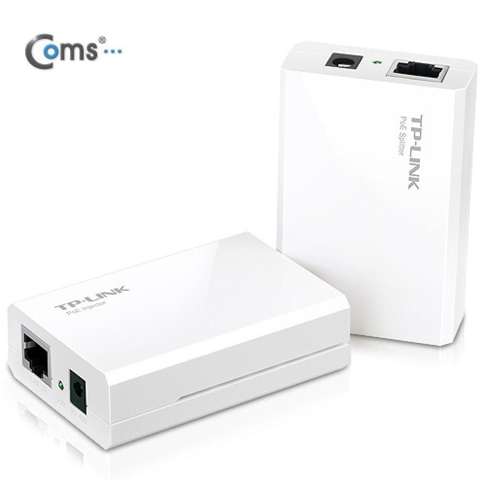 TP-LINK POE 아답터 키트 10 100M RJ45 PORT