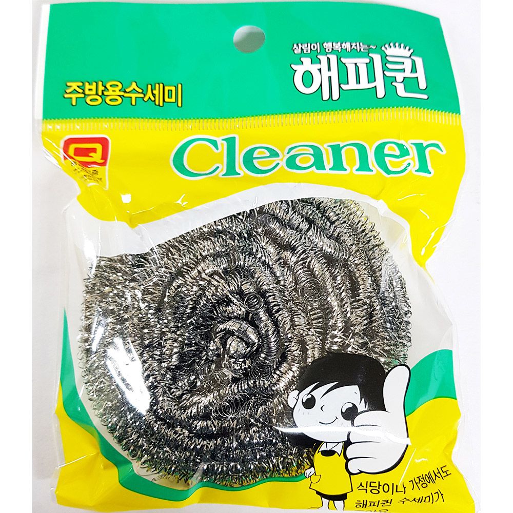 철수세미(해피퀸 35g 10p)X10개