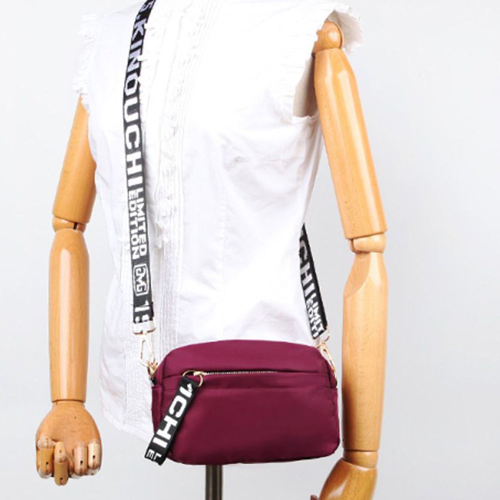 엄마 여자 크로스백 가방 보조 여행 패션 쇼퍼백 퍼플