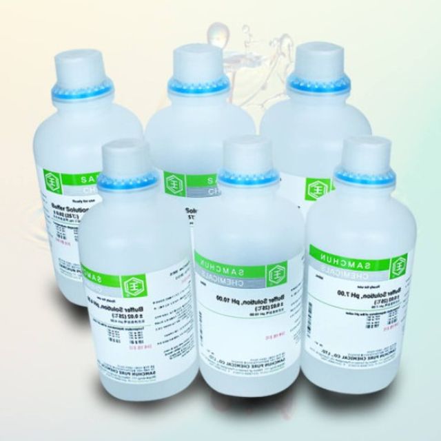 국산 PH 교정 보정 표준 버퍼 용액 표준액 솔루션