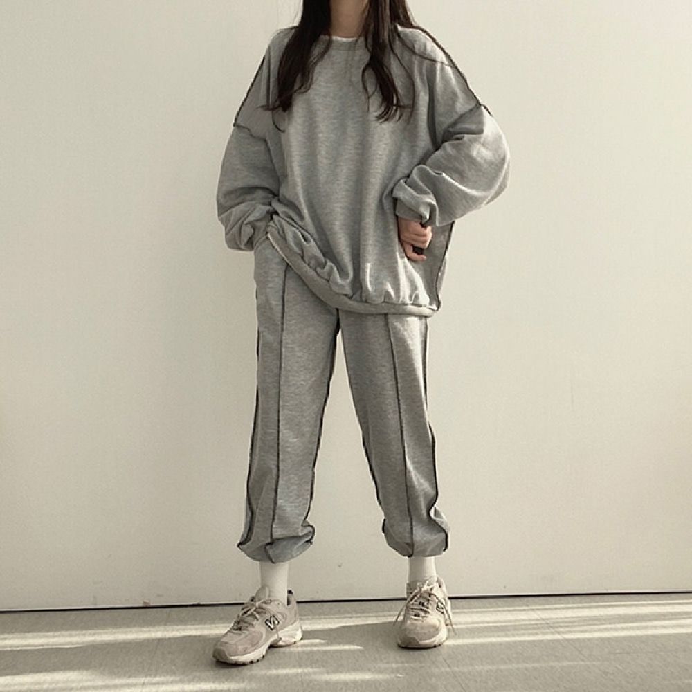 블랙 맨투맨 브이숍 buyus 츄리닝 FREE