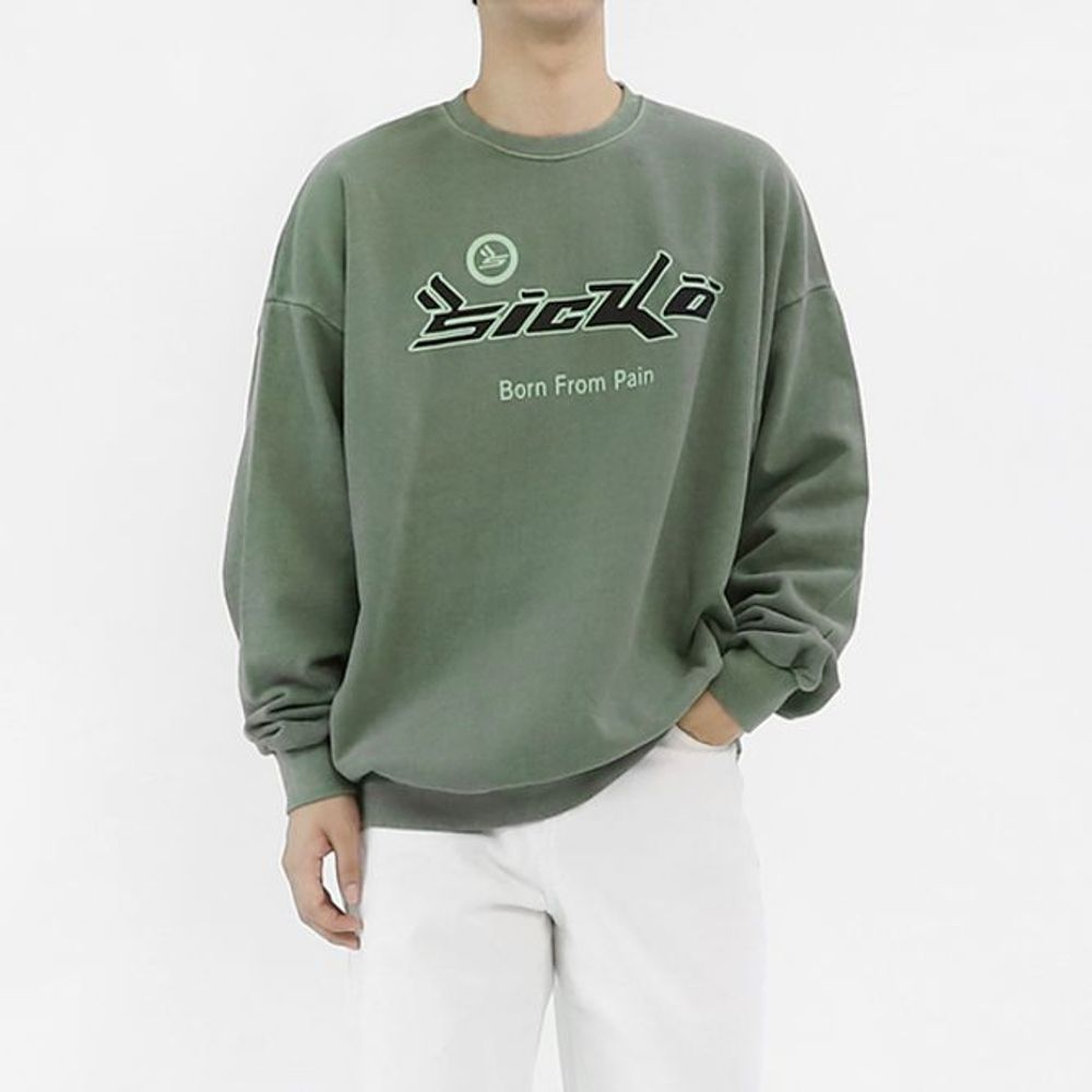 티셔츠 회색 남자긴팔티 색 화이트 맨투맨 SW