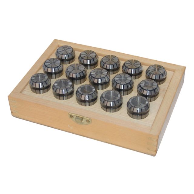 ER 32 SET 블루텍공작기기스프링콜릿세트(ER) 1SET