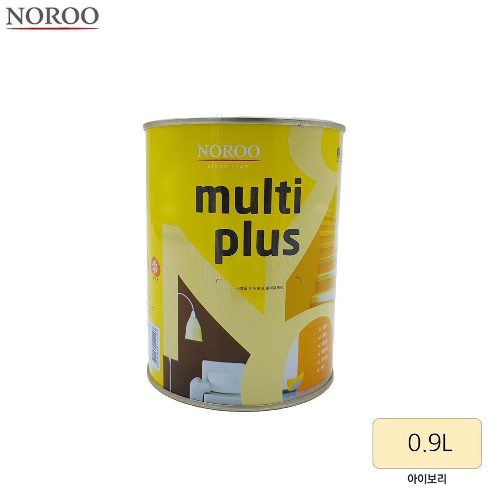 다용도 페인트 멀티플러스 0.9L 아이보리