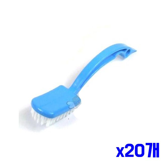 욕실바닥청소 화장실청소솔 솔 x20개 색상랜덤 다기능