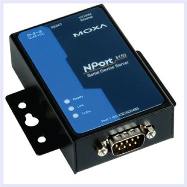 Nport5150 1포트 RS232/422/485 이더넷