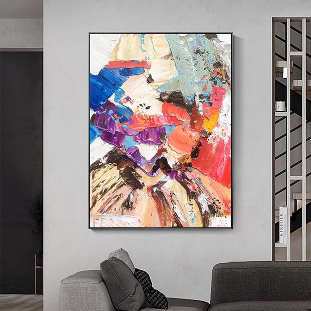 인테리어 3D 추상화 캔버스 아트액자 50x70cm