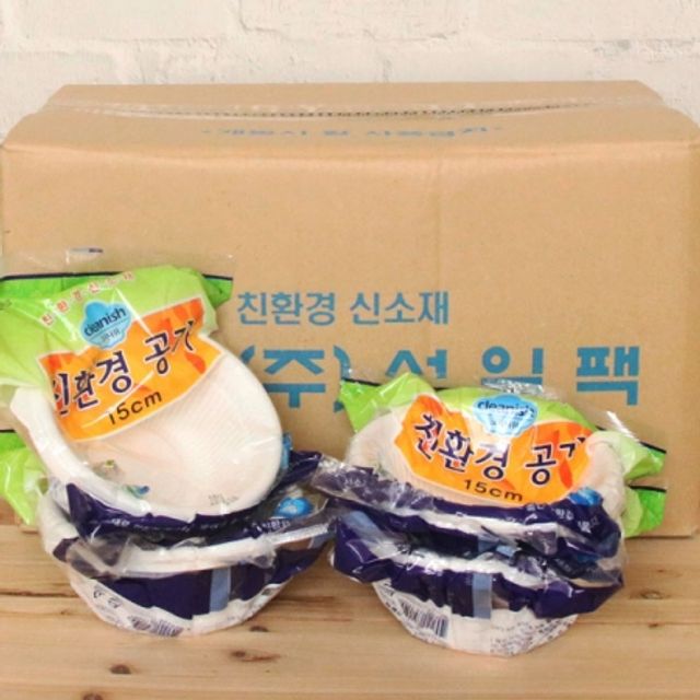 BOX 크리니쉬 공기 (15cm) 1000개입 일회용공기