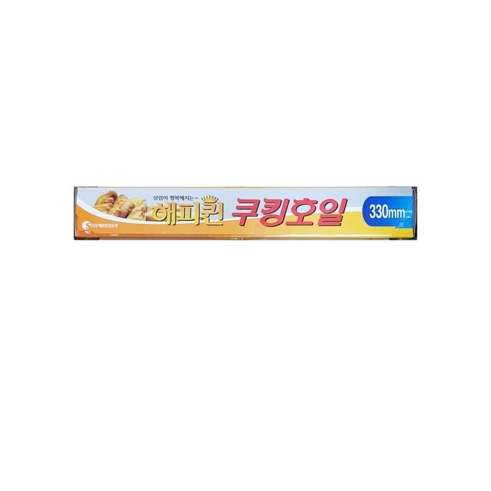 식자재 용품 쿠킹호일 해피퀸 330x15x15 X50개