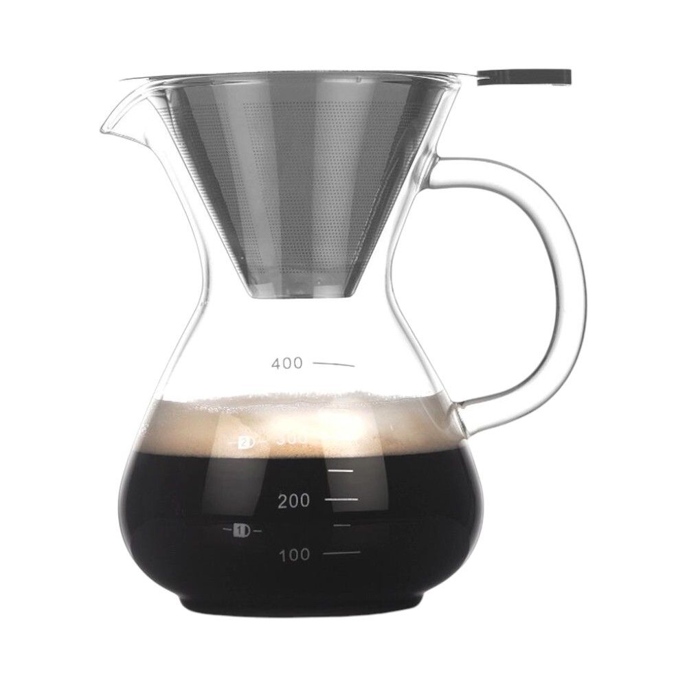 카페 드립 서버 세트 (400ml 핸들) JT01