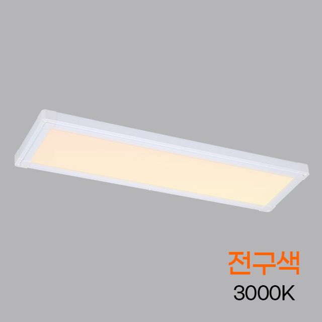 LED평판 엣지 퓨쳐 640x180 25W 3K 전구 KS