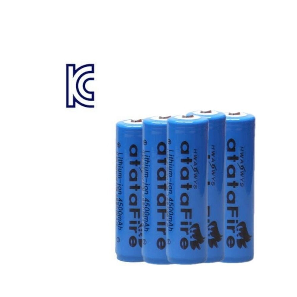 3.7V 4500MAH 보호형 리튬 이온 21700 배터리