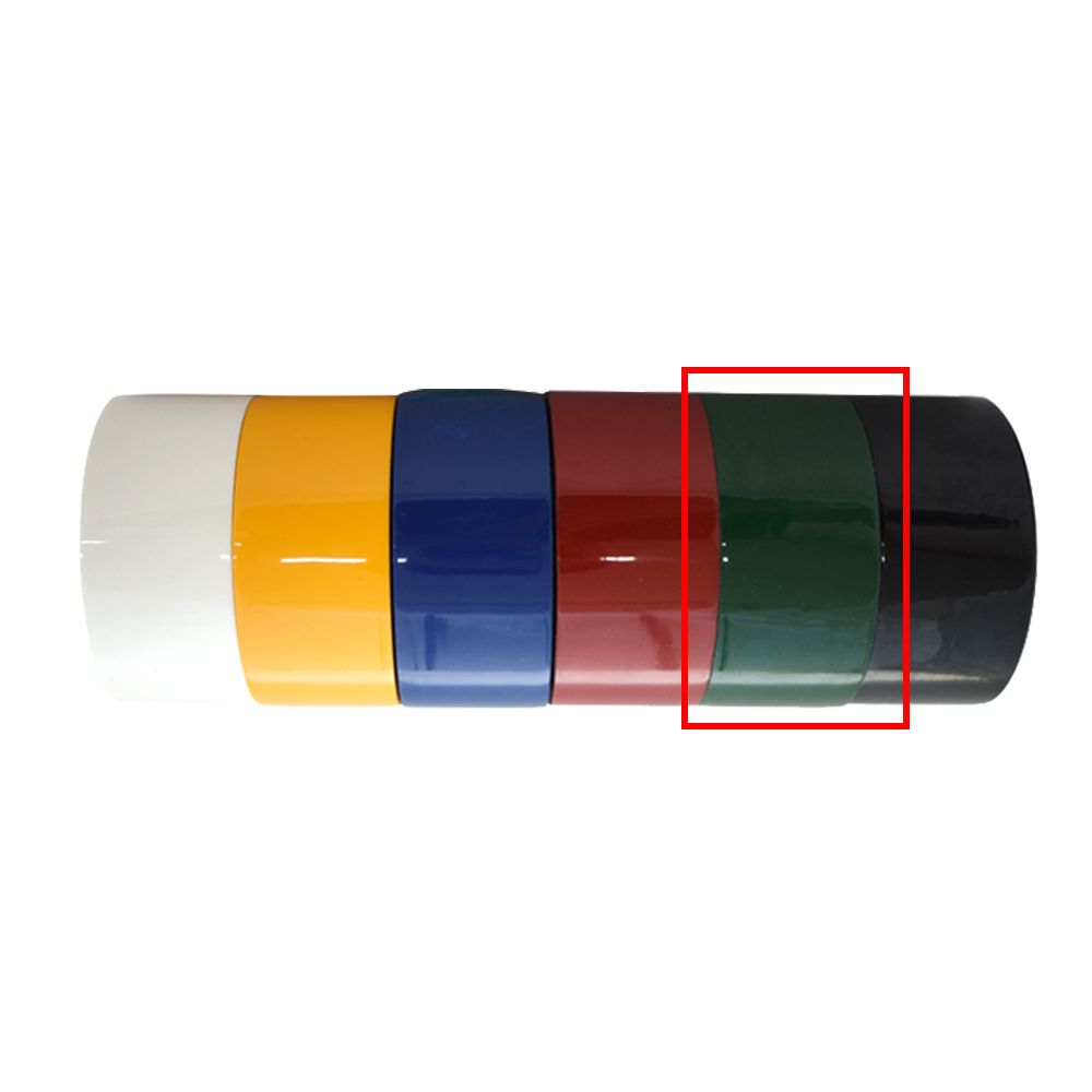 오공 라바타입 컬러 OPP 박스테이프 50개 녹색