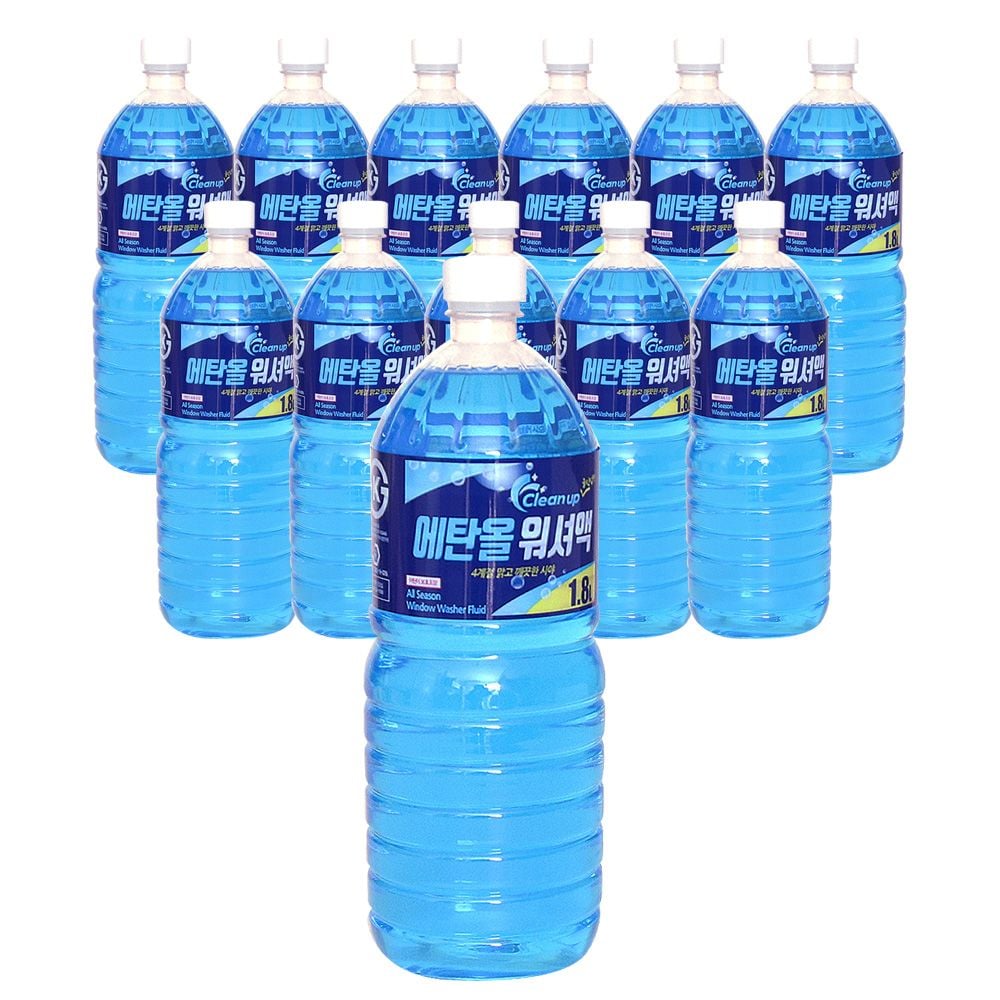 사계절 에탄올 워셔액 1.8L 12개입