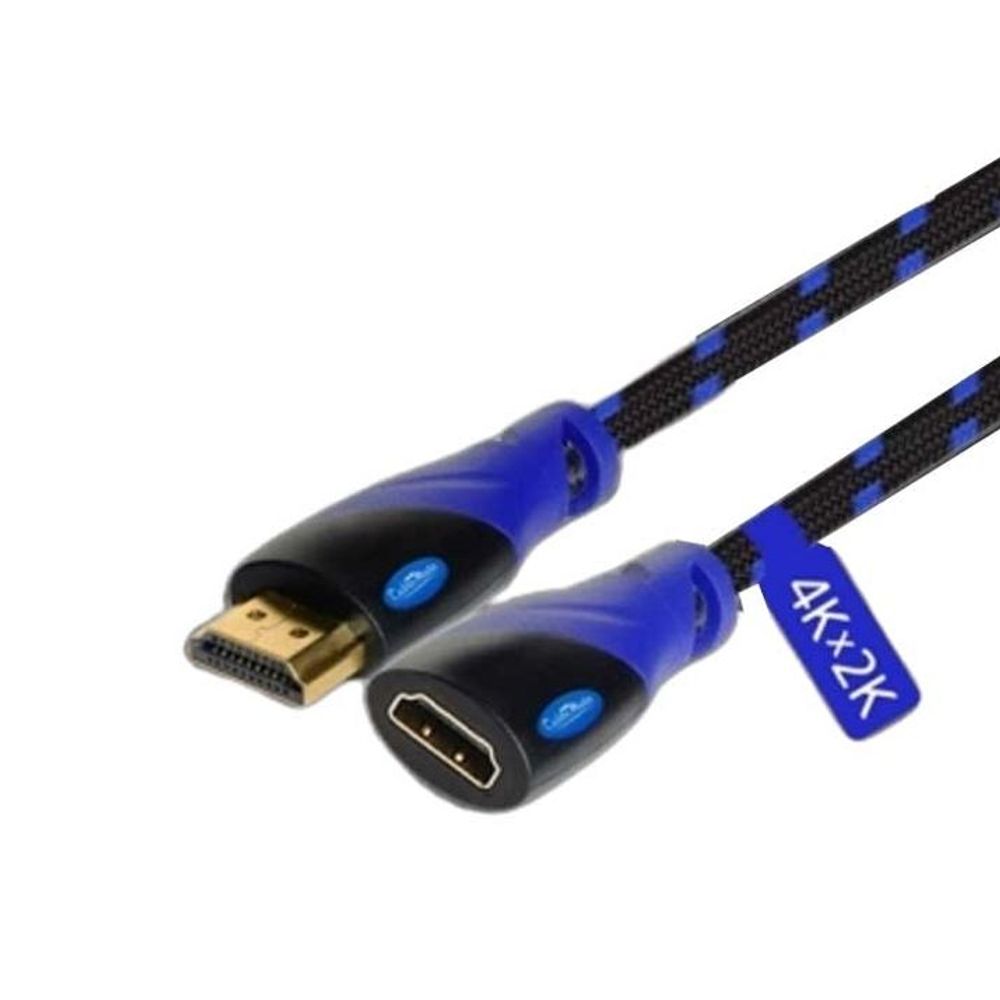 HDMI 2.0v 메쉬 고급형 연장 케이블 7M