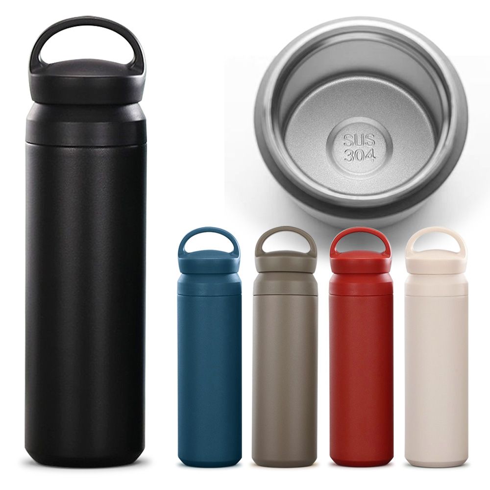 500ml 스텐 304 텀블러 물샘방지 보온 보냉 손잡이