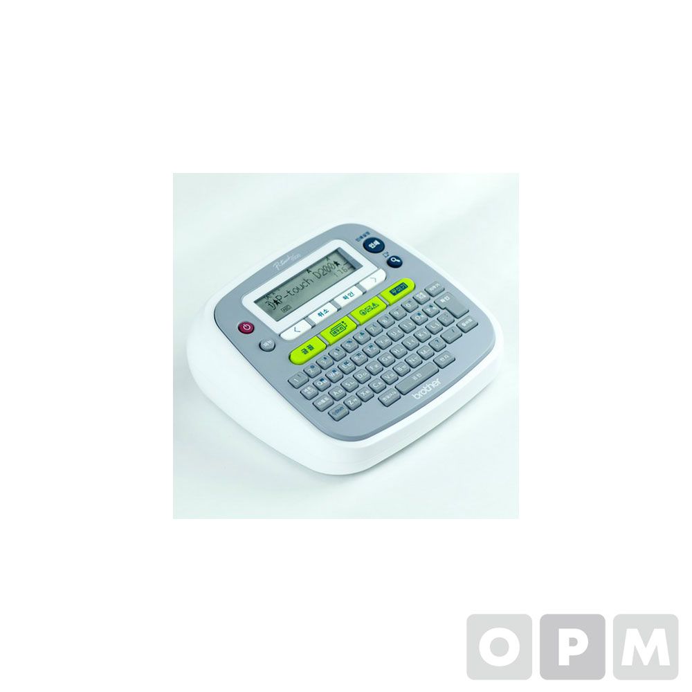 라벨프린터 PT-D200