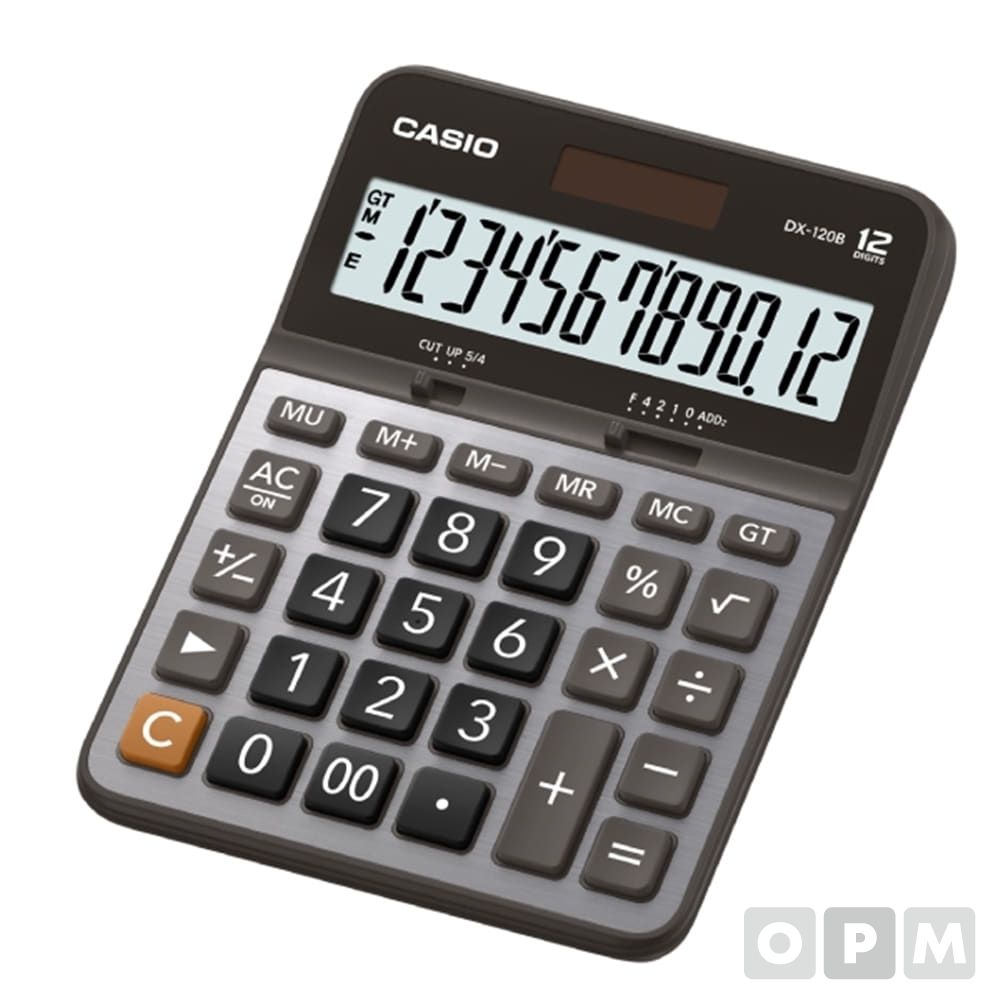 전자계산기 12자리(Two-way중형) DX-120B
