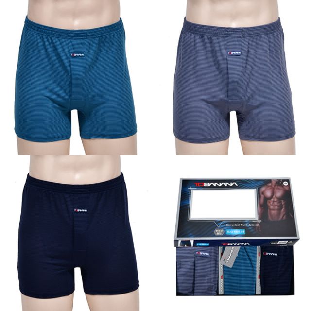 좋아 쾌적한 통기성이 남성 팬티 사각 변화직 스판 3